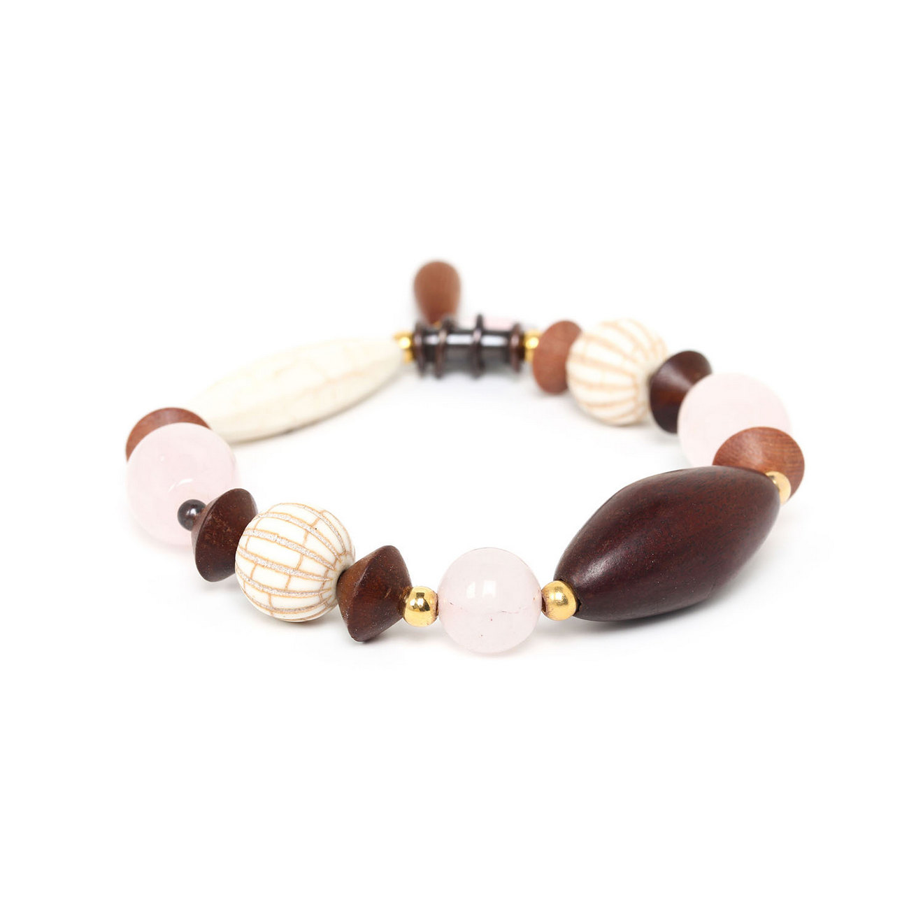 Фото Браслет Choco rose Nature Bijoux 13-42090