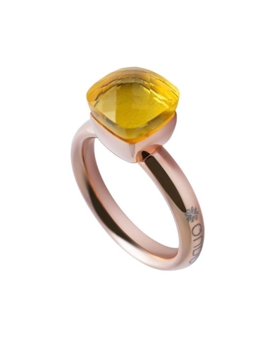 Фото Кольцо Firenze Qudo 611925 BR/RG