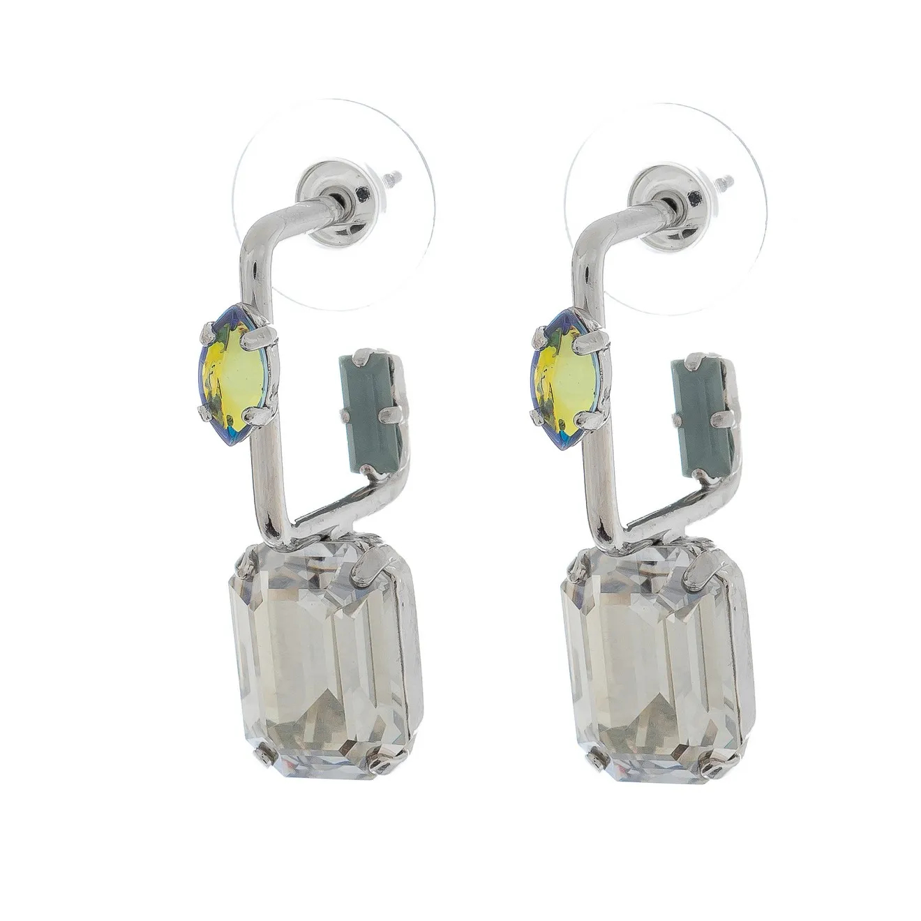 Фото Серьги Classic Crezus CZ24-24E8