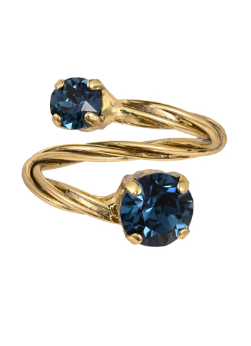 Фото Кольцо "Поцелуйчик" Claudio Canzian CC00201193 blue