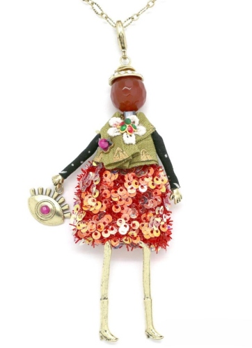 Фото Подвеска кукла Лора Miamelie MiA-2604-CL8888 