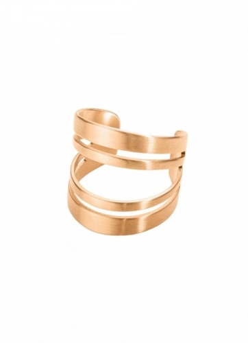 NAVETTE кольцо RIFFA IIII MATT ROSE GOLD 338630