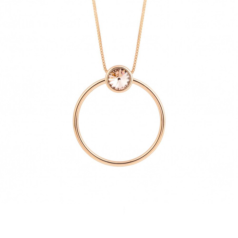 Фото Колье FIORE LUNA Crystal Fiore Luna B1611.5 RG