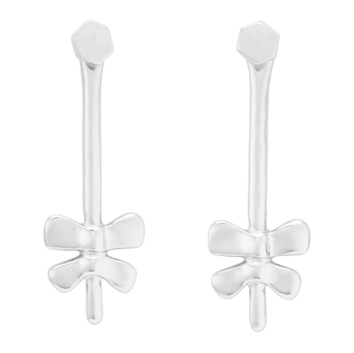 Фото Серьги All Of Me UNOde50 PEN0725MTL0000U Фото Серьги All Of Me UNOde50 PEN0725MTL0000U