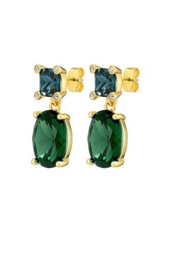 Фото Серьги Dyrberg Kern ANTONIA SG GREEN 390058