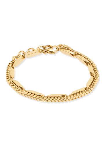 Фото Браслет Twisted Layers gold Coeur de Lion 0801/30-1600