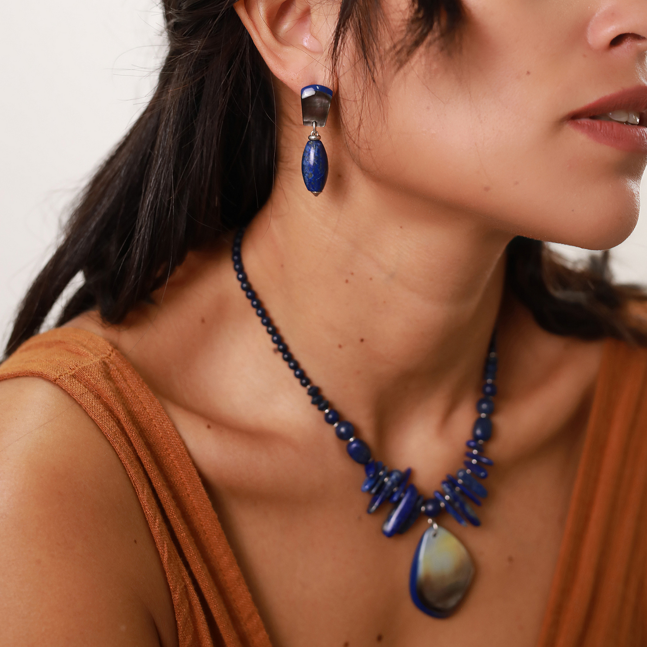 Фото Серьги Abyss Nature Bijoux 12-77004
