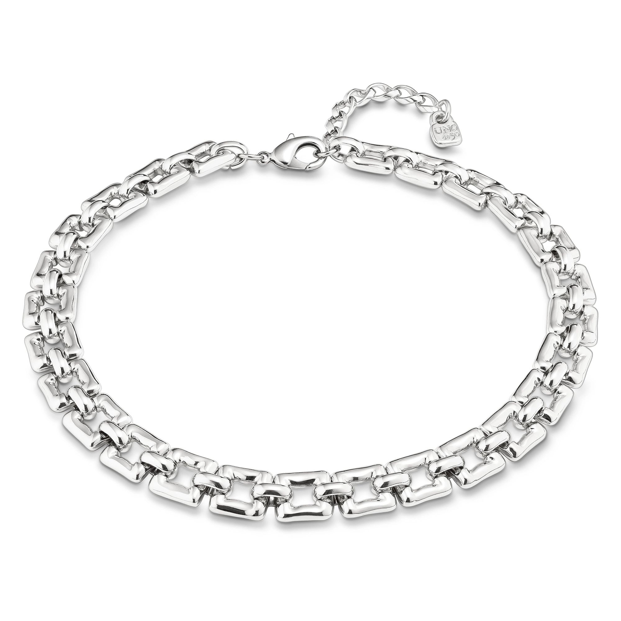 Колье UNOde50 Magnetic Серебристый UNOde50 COL1732MTL0000U