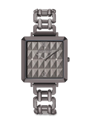 Часы Spikes Statement Anthracite Coeur de Lion 7665/74-1228