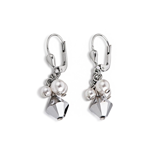 Фото Серьги White Coeur de Lion 4871/20-1400