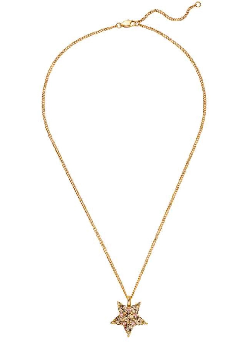 Фото Колье LYRA SG GOLDEN Dyrberg Kern 450042
