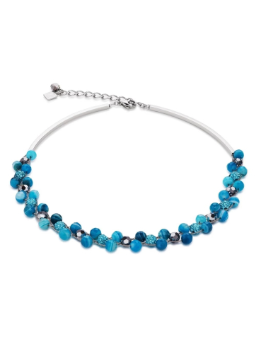 Фото Колье Turquoise Coeur de Lion 4895/10-0600