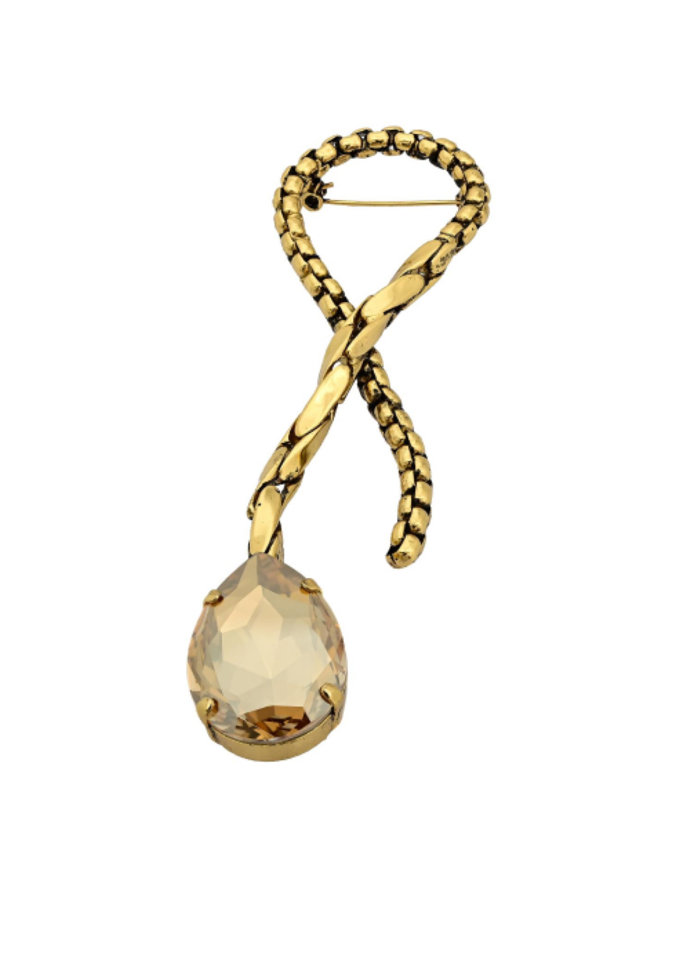Брошь Claudio Canzian CC00211082 beige