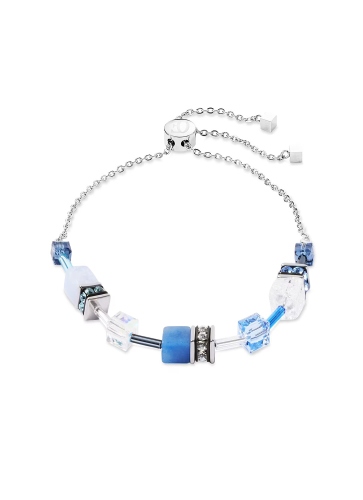 Фото Браслет Blue-Silver Coeur de Lion 3035/30-0717