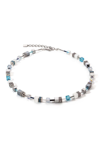 Фото Колье Aqua Monochrome Coeur de Lion 4012/10-2000