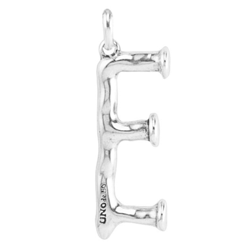 Фото Подвеска E большая UNOde50 CHA0005MTL0000U Фото Подвеска E большая UNOde50 CHA0005MTL0000U