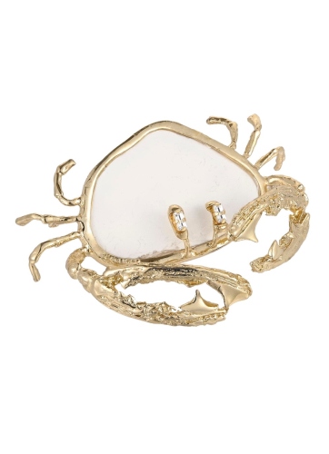 Фото Брошь Kalliope KA02211013 white