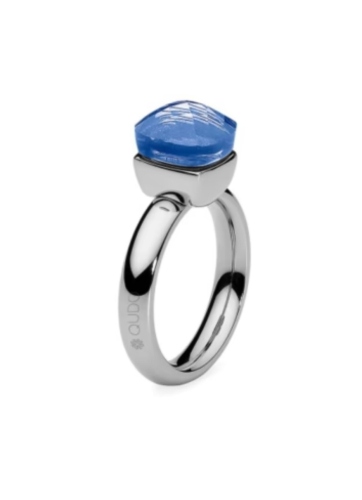 Фото Кольцо Firenze light sapphire 17.2 мм Qudo 611005 BL/S