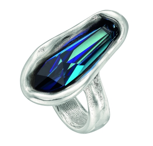 Кольцо Meteorite UNOde50 ANI0438AZUMTLXL Кольцо Meteorite UNOde50 ANI0438AZUMTLXL