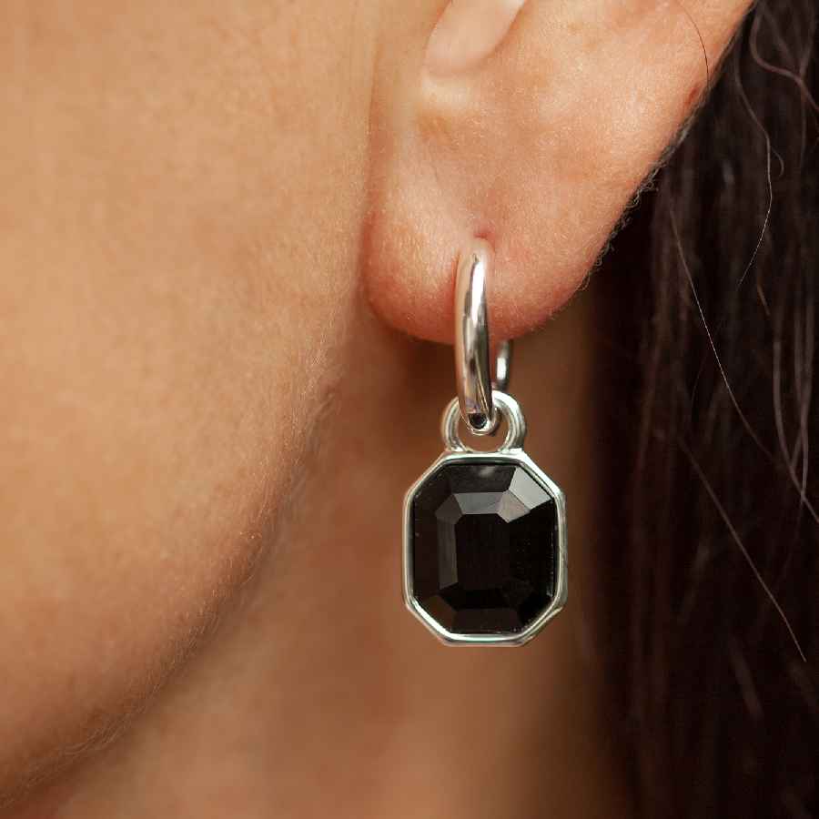 Фото Серьги Black Elegia Fiore Luna LE6107 S