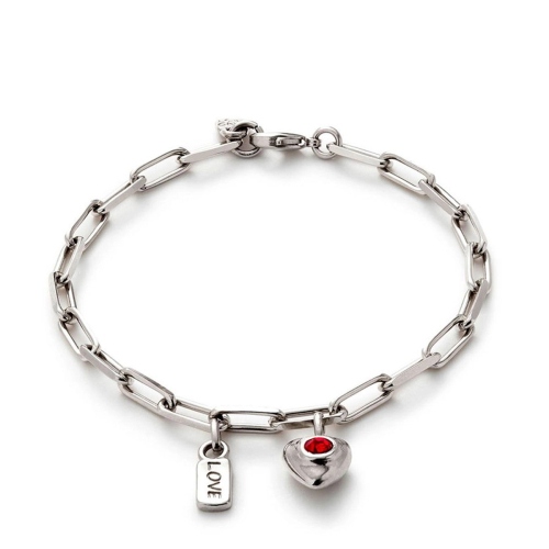Фото Браслет Ser Unico с серебром UNOde50 PUL2567ROJMTL0L