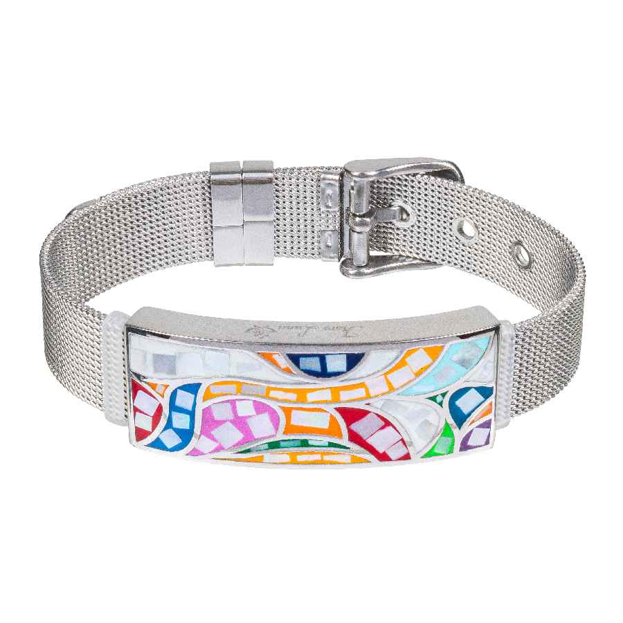 Фото Браслет на металлическом ремешке Fiore Luna Classic Fiore Luna CB03602-1