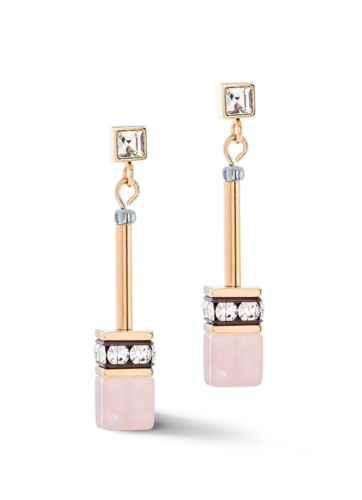 Фото Серьги Rose-Grey Coeur de Lion 3035/21-1912