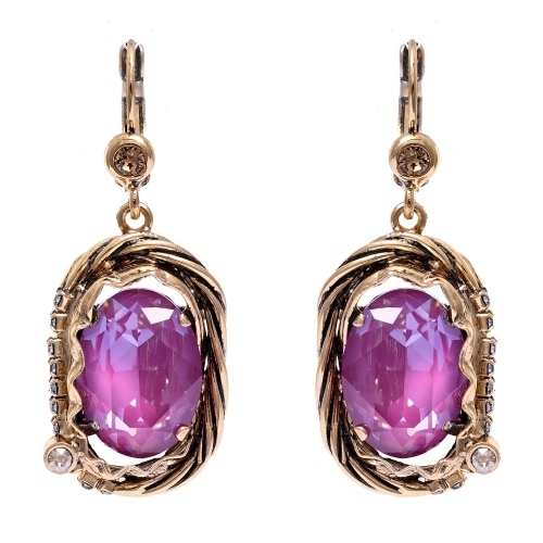 Фото Серьги Claudio Canzian CC00202237 Violet