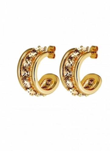 HELEN SG GOLDEN серьги 440053