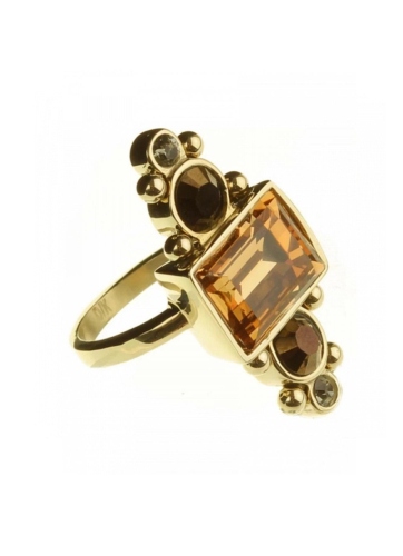 VINTAGE кольцо ALYSSIOS III SG BROWN 332814