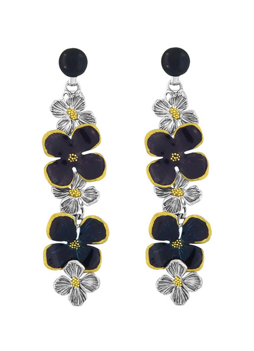 Серьги Hortensia TARATATA H25-13910-109
