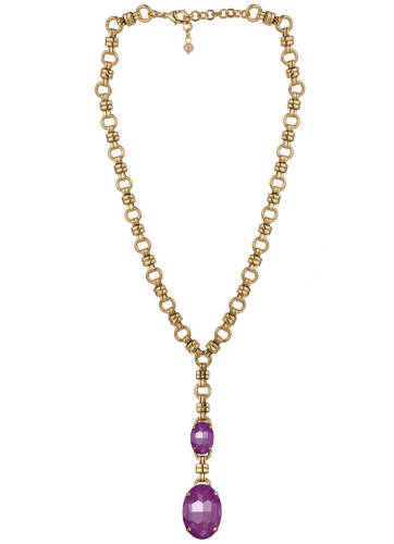 Фото Колье Claudio Canzian CC00205334 violet