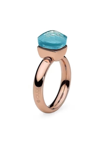 Фото Кольцо Firenze Qudo 610082 BL/RG