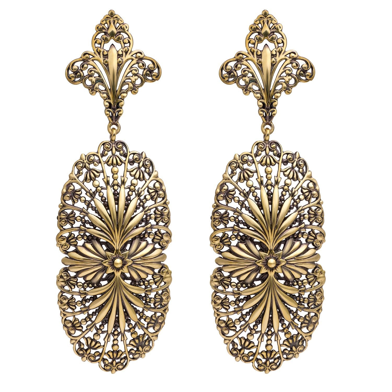Фото Серьги ORNATO GRANDE Fiore di Firenze OR1850-1
