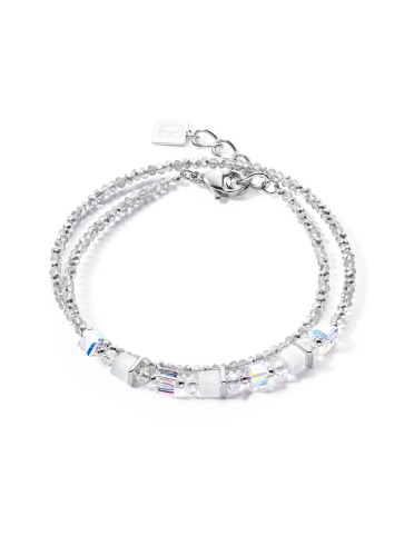 Фото Браслет Joyful Colours Grey White Coeur de Lion 4564/30-1400