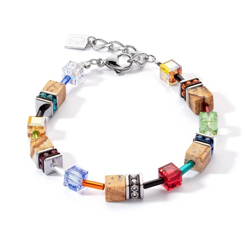 Фото Браслет Multicolour Brown Coeur de Lion 3018/30-1511