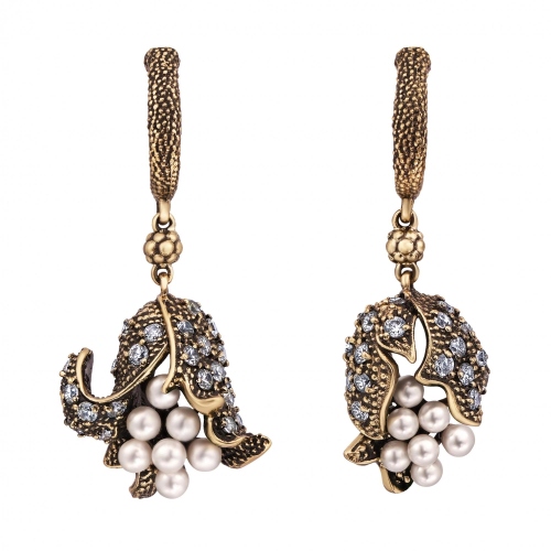 Фото Серьги CAMPANA Fiore di Firenze OR2035 PEARL