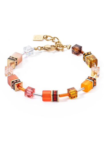 Браслет Orange-Brown Coeur de Lion 2838/30-0211