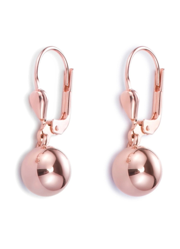 Фото Серьги Rose Gold Coeur de Lion 4932/20-1620