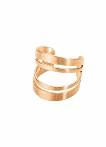 NAVETTE кольцо RIFFA III MATT ROSE GOLD 338629