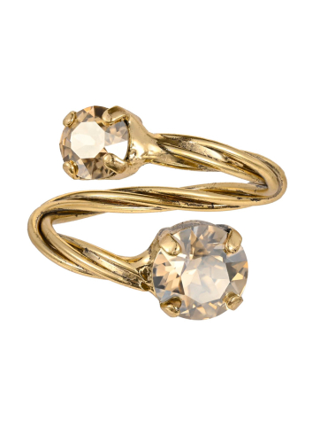 Фото Кольцо "Поцелуйчик" Claudio Canzian CC00201193 beige