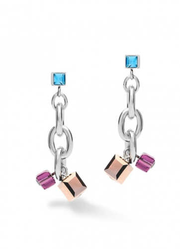 Фото Серьги Multicolor Coeur de Lion 5063/21-1578