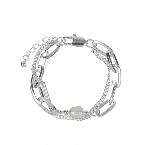 Браслет Pearle Сarabiner Fiore Luna CL1009/MP S