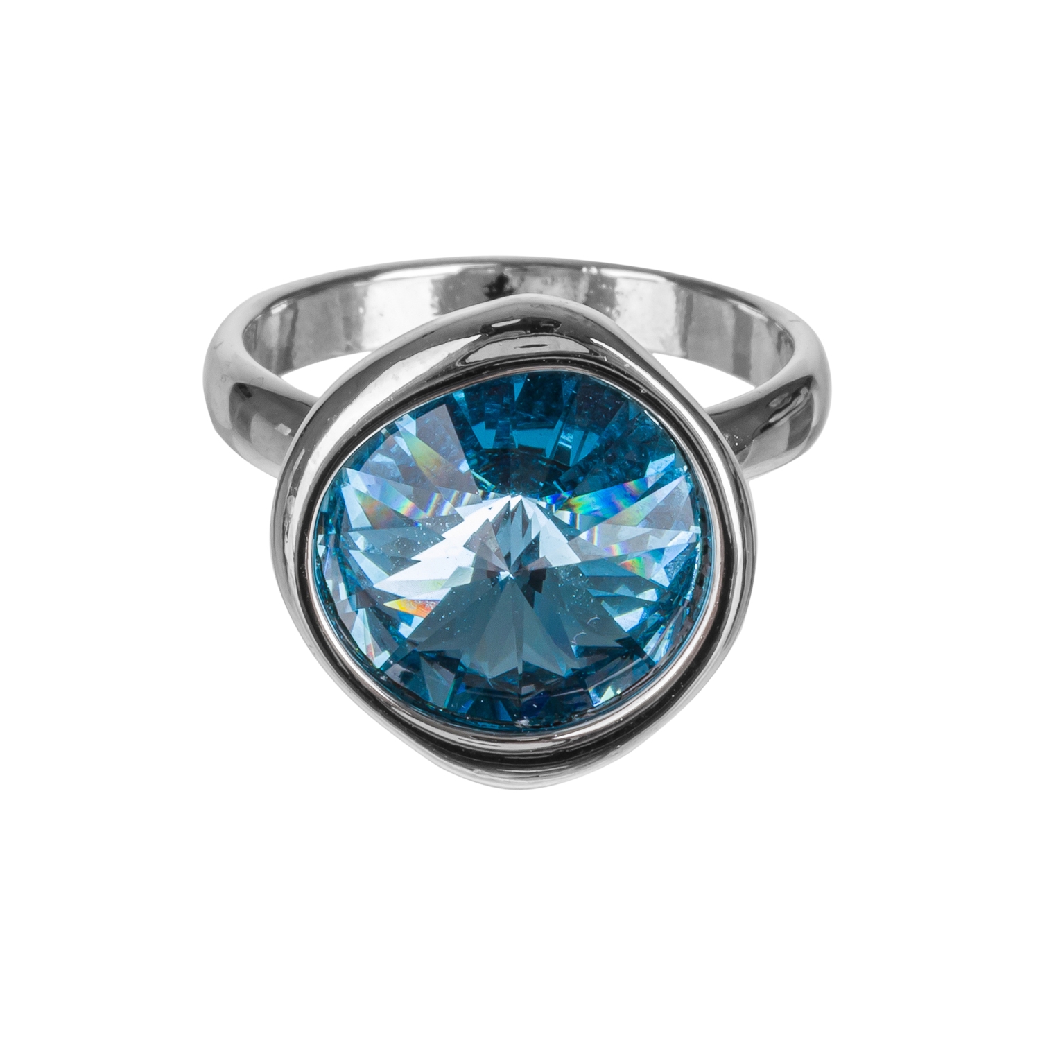 Фото Кольцо Aquamarine Fiore Luna Classic Fiore Luna K1902.M22 BL/S