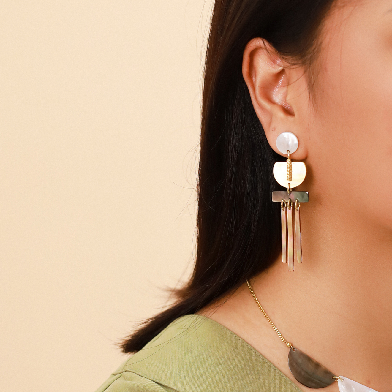 Фото Серьги Barcares Nature Bijoux 12-78504
