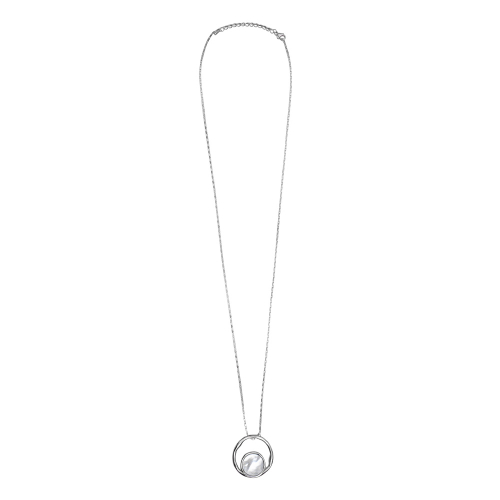 Колье MOP Fiore Luna *B2003NM-N01.1 BW/S