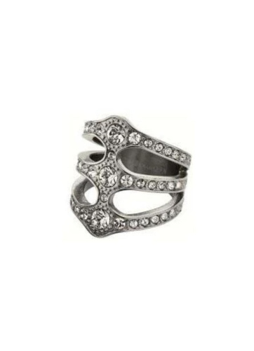 WISHBONE кольцо ROBINIA III SS CRYSTAL 333760