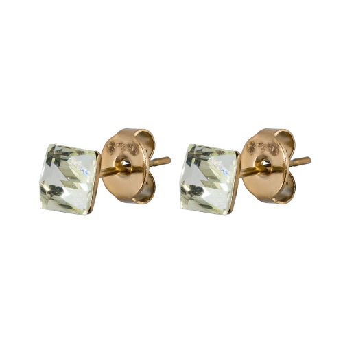 Фото Пусеты Yellow Fiore Luna Classic SWE2127/1 Y G