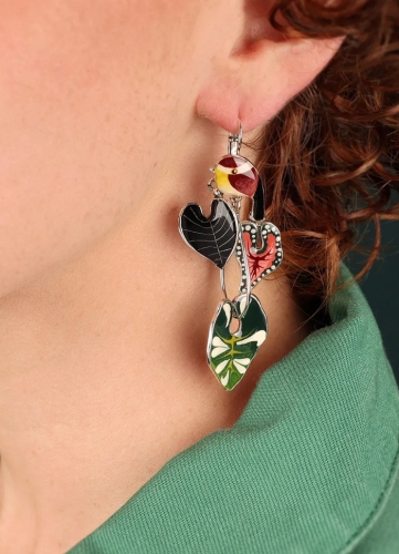 Серьги Fabuleuse TARATATA 01711-10M