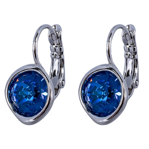Фото Серьги Royal Blue Delite Fiore Luna Classic Fiore Luna A1911.23 BL/S
